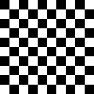 checkerboard square